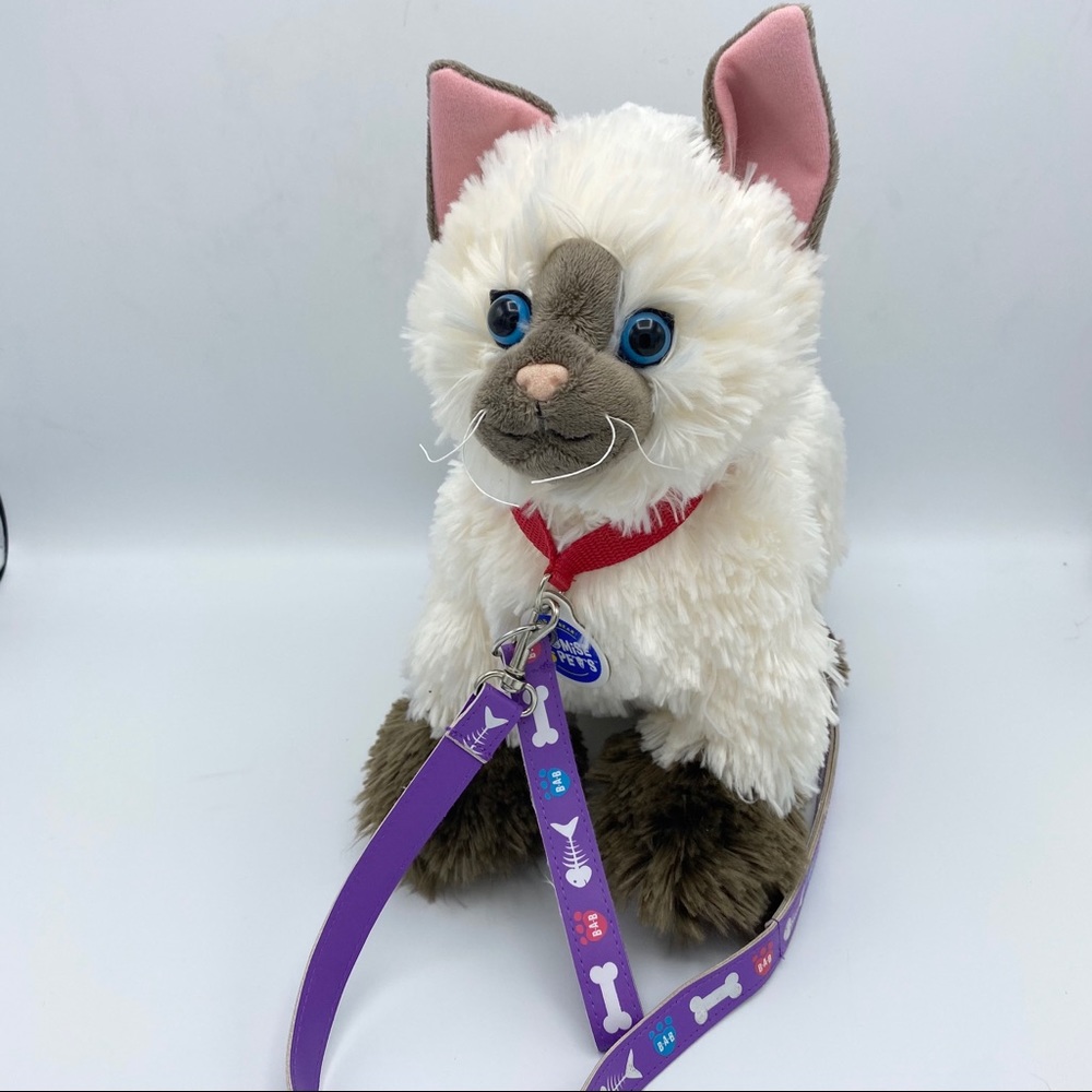 Build‎ A Bear Promise Pets Siamese Cat Himalayan